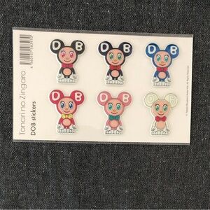 Takashi Murakami DOB 3D Sticker Puffy